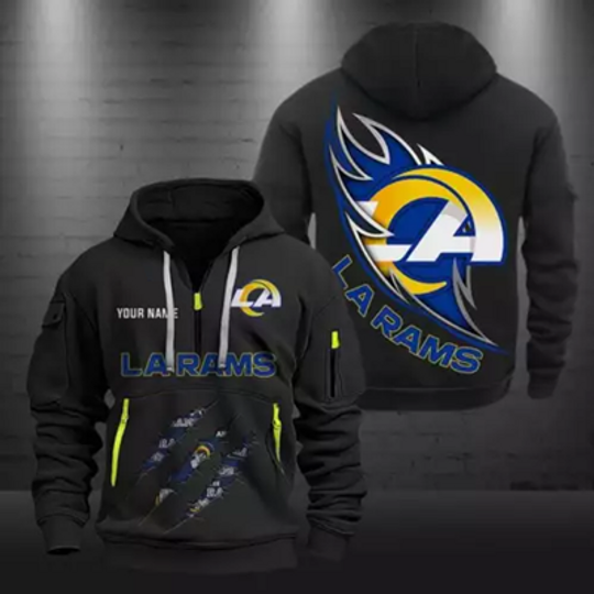 Los Angeles Rams Tactical Hoodies