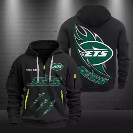 New York Jets Tactical Hoodies