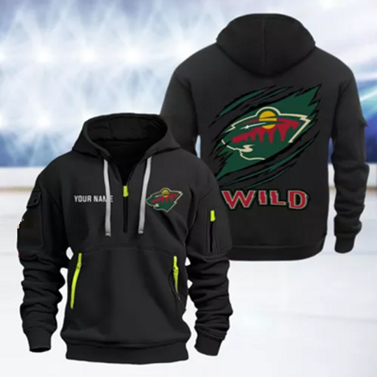 Minnesota Wild Tactical Hoodies