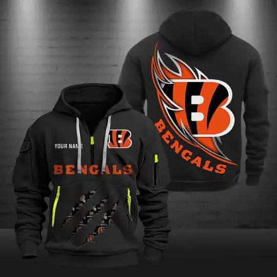 Cincinnati Bengals Tactical Hoodies