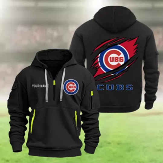 Chicago Cubs Tactical Hoodies