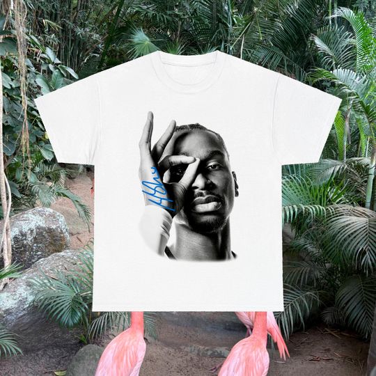 Shai Gilgeous-Alexander Shirt | Big Face Rap Tee| MVP Mr Consistent Tee | NBA Merch Lebron James Anthony Edwards Lamelo Ball Stephen Curry