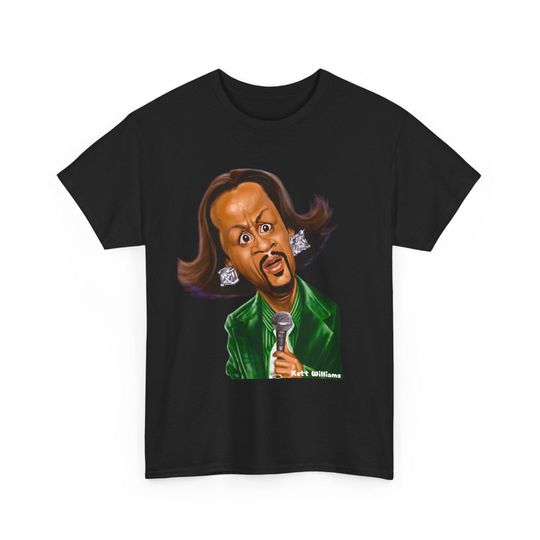 Katt Williams Cartoon Pimp Chronicles Unisex Tee, T-Shirt, Funny Comedian Shirt, Stand Up Comedy Gift, Urban Streetwear Top