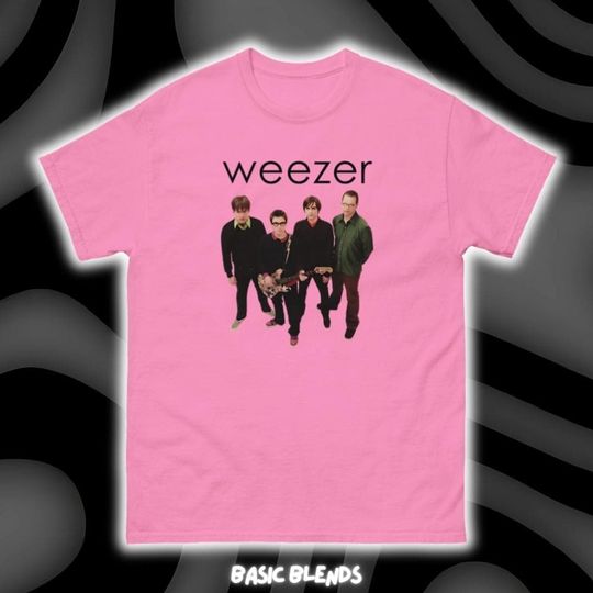 Vintage Weezer Album Graphic T-Shirt, Alternative Rock Music Shirt, Album Cover Shirt
