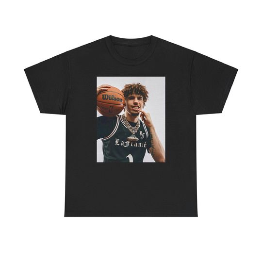 Lamelo Ball Graphic Tee | Hornets Graphic T-Shirt