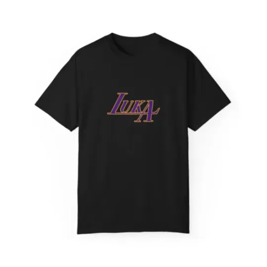 Luka Doncic Lakers T-shirt