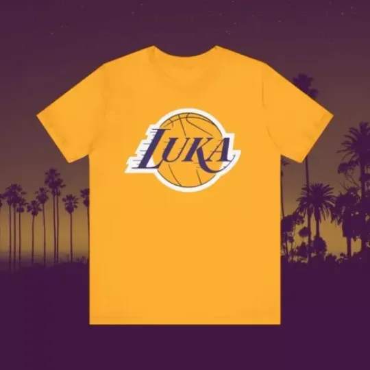 Luka Doncic T-Shirt Shirt, Lakers T Shirt, Doncic Trade Tee Basketball Fan Gift