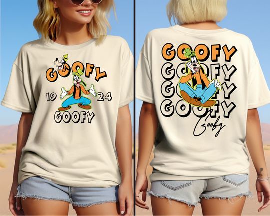 Disney Goofy Est 1998 Shirt, Goofy Movie Tee, Disney Vacation Shirt, Mickey  and Friends Tee, Family Trip 2025 Tee, Magical Kingdom Shirt