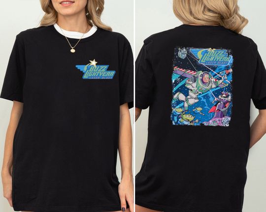 Disney Buzz Lightyear Shirt, Pixar Toy Story T-shirt, Infinity And Beyond Tee, Vintage Toy Story Shirt