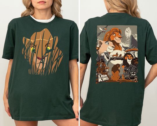 Disney Lion King Shirt, Hakuna Matata Shirt, Disney Wild Shirt, Disneyland Vacation Safari Tee, Animal Kingdom Adventure Shirt, Disney Simba