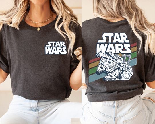 Star Wars May the 4th Be With You Shirt, Millennium Falcon T-Shirt, Star Wars Fan Gift, Rebel Alliance Tee