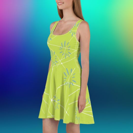 Joy Dress, Joy running dress, Joy womens costume, Rundisney dress, Joy cosplay dress, Disneyland Halloween Dress