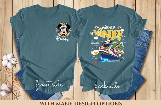Custom Disney Cruise Family Shirt, Disney Cruise 2025 Shirts, Custom Disney Cruise Family Matching Shirt, Disney Cruise Group Tees.