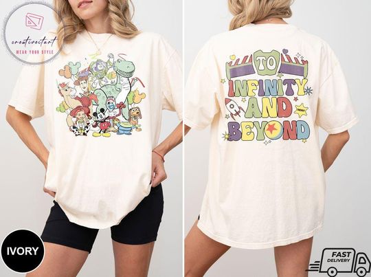 Disney Pixar Toy Story Shirt, To Infinity And Beyond Toy Story Shirt, Magic Kingdom 2025 Tee, Disneyland Family Holiday Vacation Trip Shirt