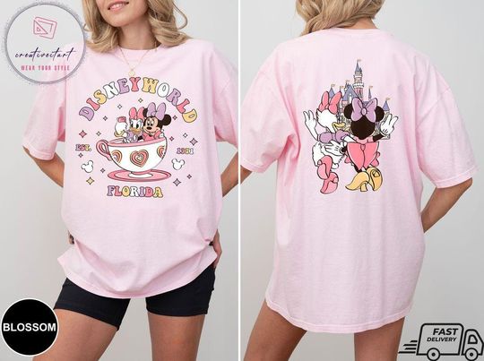 Disney World Minnie Daisy Summer Shirt, Girls Just Wanna Have Sun, Disney Besties Shirt, Disneyworld Trip Shirt, Disney Summer 2025 Shirt