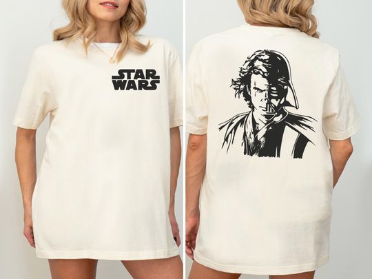 Anakin Skywalker Shirt, Disney Star Wars Shirt, Dark Jedi T-Shirt, Darth Vader Tee, Revenge of the Sith Shirts, Disney 2025 Trip Shirt