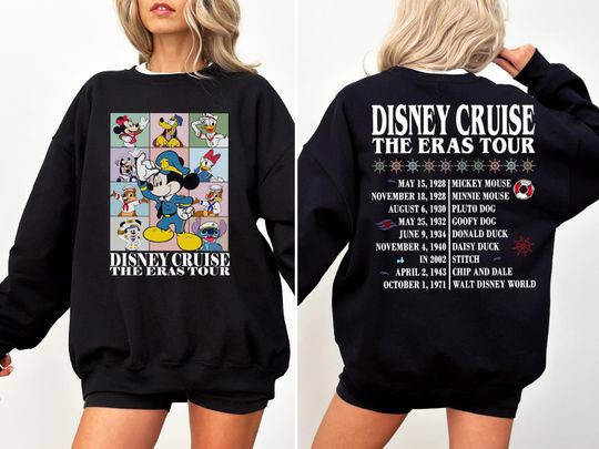 Disney Cruise Line Shirt, Mickey Mouse Cruise Era Shirt, Disneyland Cruise Family Vacation Sweatshirt