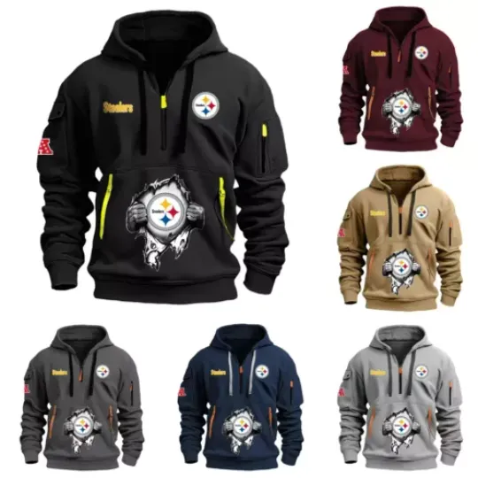 Pittsburgh Football Team Mens Tactical Hoodie