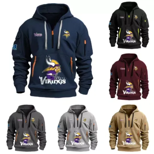 Minnesota Football Team Men's Tactical Hoodie