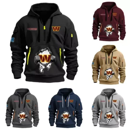 Washington Team Mens Tactical Hoodie