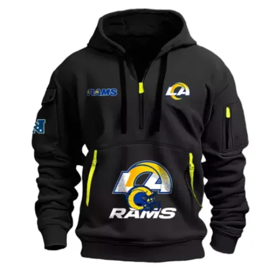 Los Angeles Team Men's Tactical Hoodie