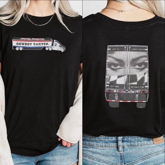 Cowboy Carter World Tour 2025 Unisex T-Shirt, Shirt, Concert Band Tee, Western Music Fan Gift, Vintage Country Apparel