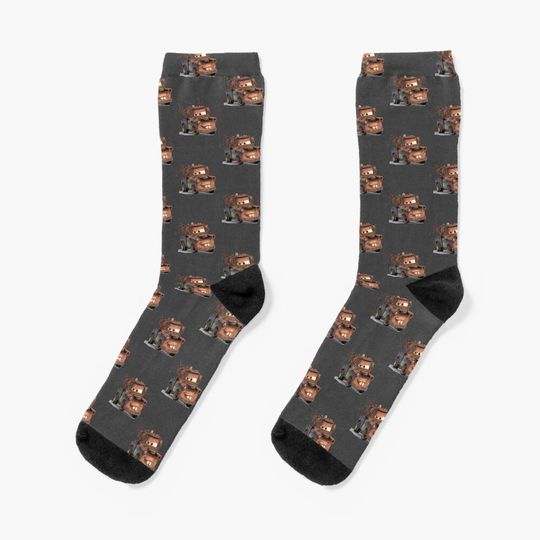 Tow Mater Socks