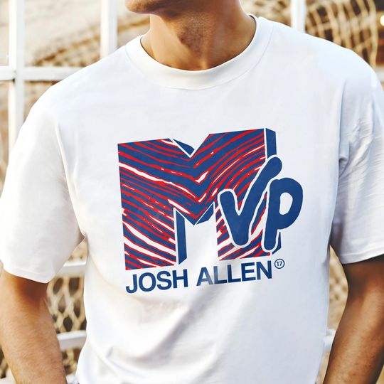 Josh Allen MVP Shirt