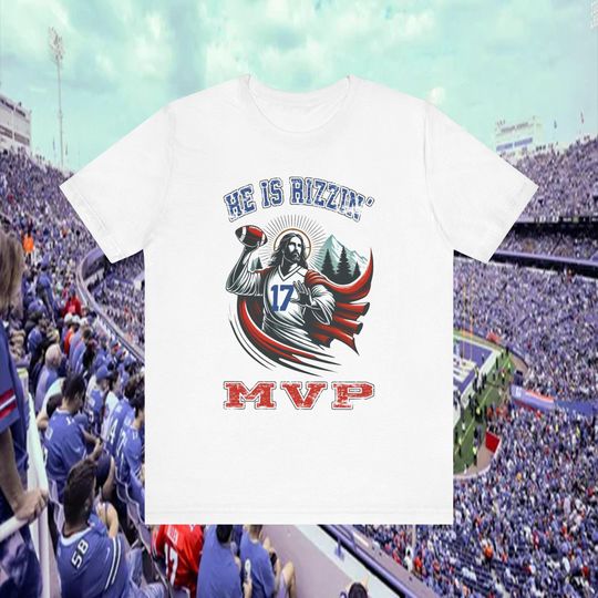 Buffalo Football Tee, Bills Mafia Shirt, Josh Allen Fan Gift, Unisex Jersey T-Shirt