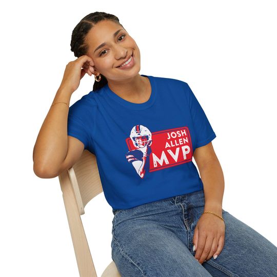 Josh Allen MVP Unisex T-Shirt, Buffalo Bills JA 17 Tee, Football Fan Apparel, football Shirt, Sports Gift