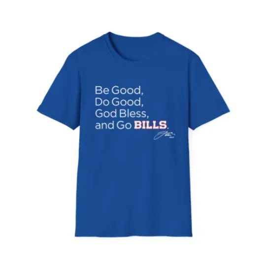 Josh Allen MVP Be Good Do Good Design, Gifts for Buffalo Bills Fan
