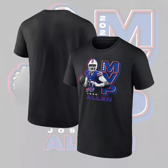HOT NEW Josh Allen #17 Buffalo Bills 2024 MVP  Gift For Fans