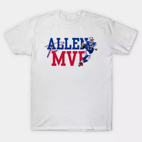Josh Allen For Mvp T-Shirt