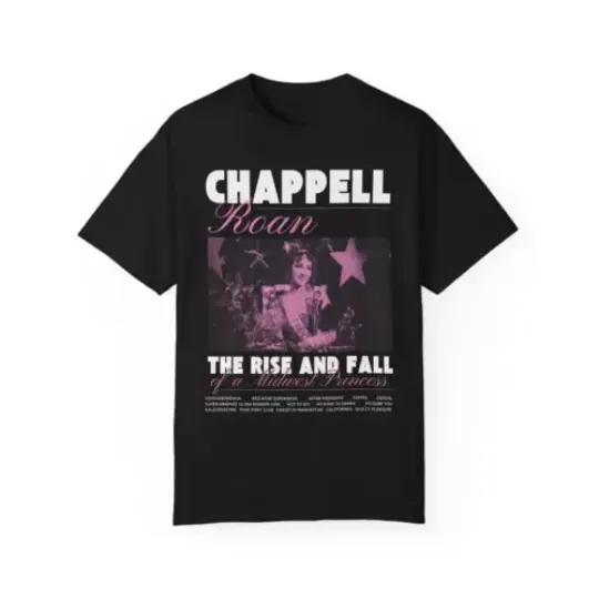 Chappell Roan Midwest Princess design Gift For Fans Unisex Shirt