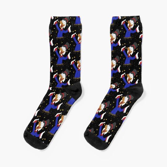 Scrooge McDuck  Socks