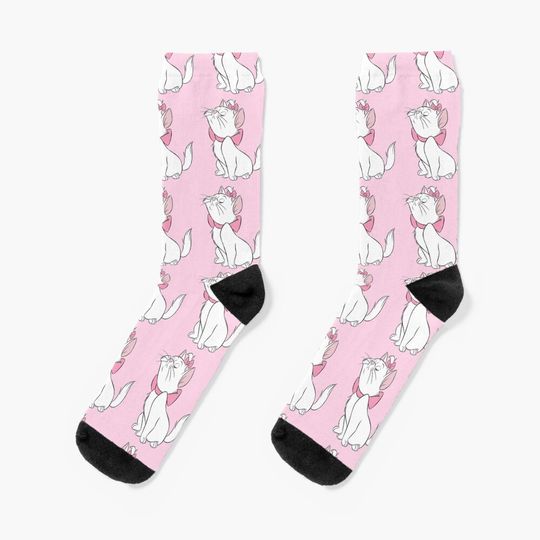 Marie Cute from Aristocats Socks