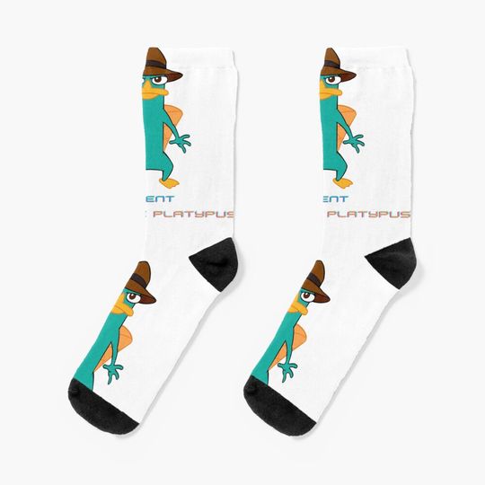 Discover AGENT PERRY THE PLATYPUS Socks