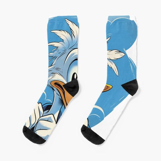 funny Donald duck Socks