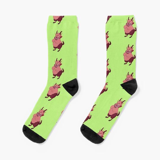 Phil Hercules Art Socks