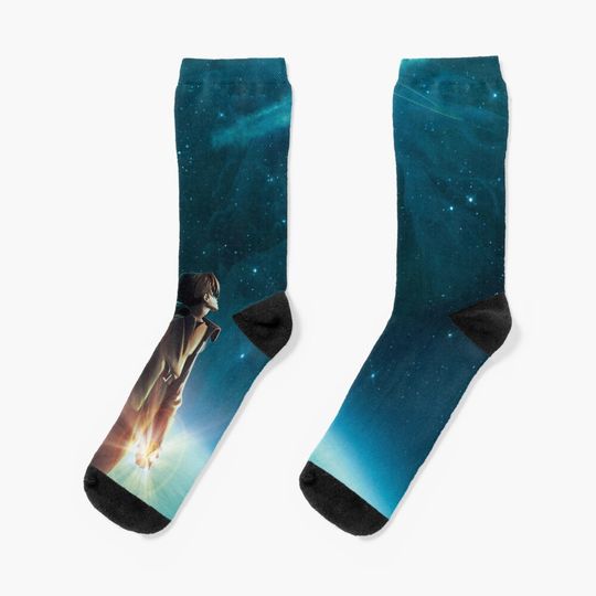 treasure planet fan art Socks