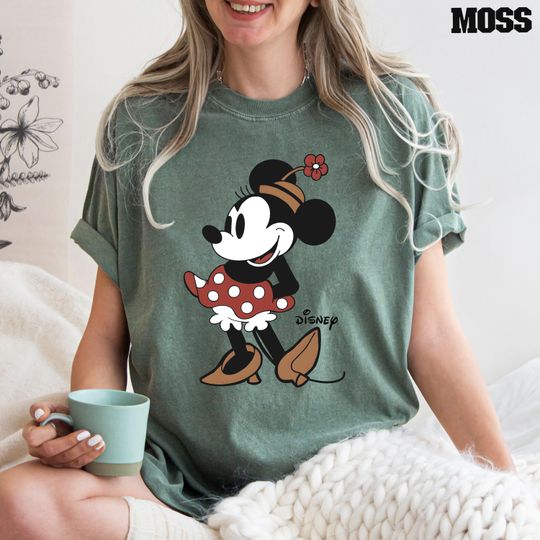 Disney Minnie Mouse T-Shirt, Minnie T-shirt, Cute Minnie T-Shirt, Disney Trip T-Shirt, Disney Vacation T-Shirt