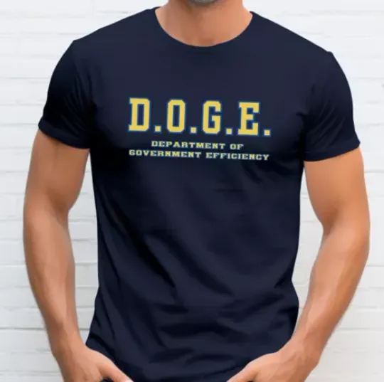 Doge 2025 Government Politics Vivek Musk Trump Vance Republic