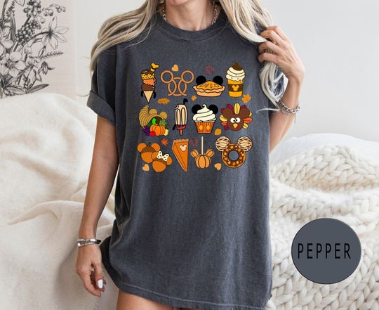 Disney Snacks T-Shirt, Disney Life T-shirt, Disney Food T-Shirt, Mickey Waffle T-Shirt, Epcot Food T-Shirt, Disneyworld T-Shirt