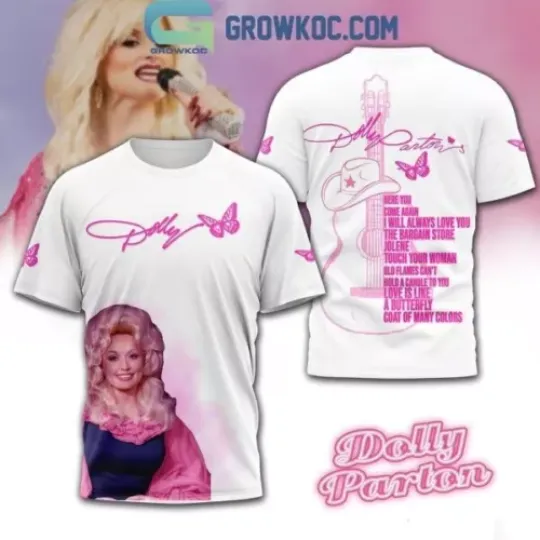 Dolly Parton I Will Always Love You 3D T-Shirt