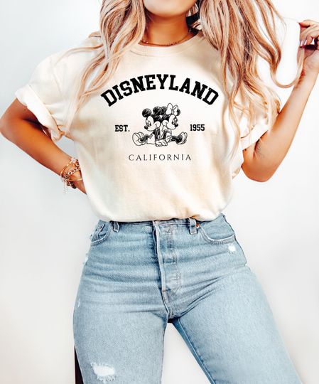Discover Disneyland California T-Shirt, Disneyland Est. 1955 T-Shirt, Disneyworld T-Shirt, Disney T-Shirt, Mickey And Friends T-Shirt