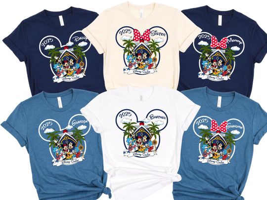 Custom Disney Cruise T-Shirt, Disney Cruise Matching T-Shirt, Disney Cruise T-Shirt, Custom Disney Cruise Vacation T-Shirt
