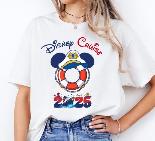 Discover Disney Cruise Family Vacation 2025 Tee, Disney Cruise Group Shirt, Disney Pirate Tee, Family Matching Sweatshirt, bulk event t-shirts