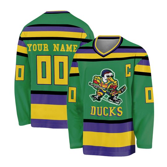 The Mighty Ducks Movie Jersey