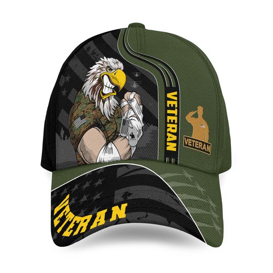 Patriotic Caps For Men Veteran Hat Military Retired Hats Veteran Baseball Caps Veterans Day Gift Ideas Hats Military For Men