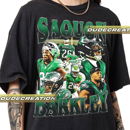 Saquon Barkley Unisex T-Shirt, Saquon Barkley Tee, Football Shirt